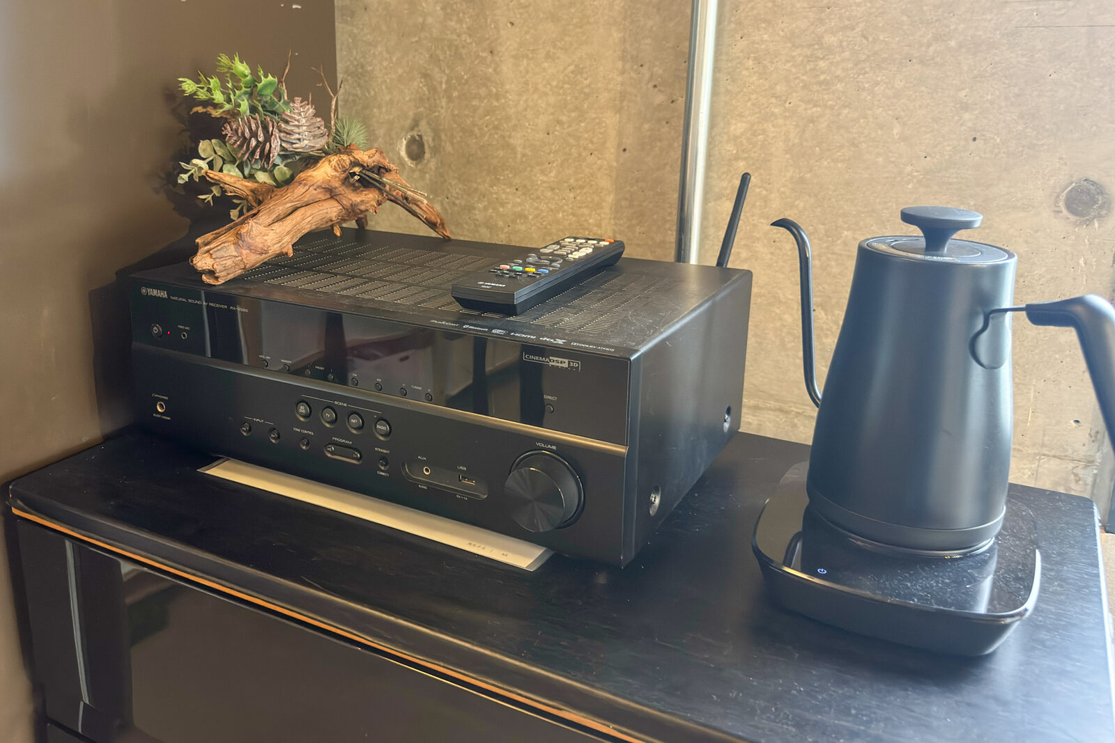 オーディオ機器・電気ケトル