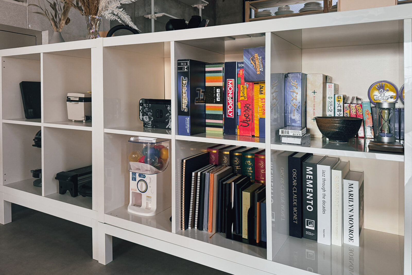 ボードゲーム・書籍などの備品